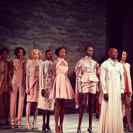 David Tlale - New York Fashion week