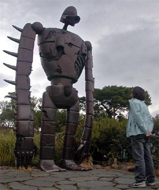 Gualtiero Cannarsi al Ghibli Museum