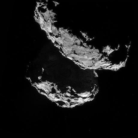 ESA Rosetta: 67p 10 settembre 2014