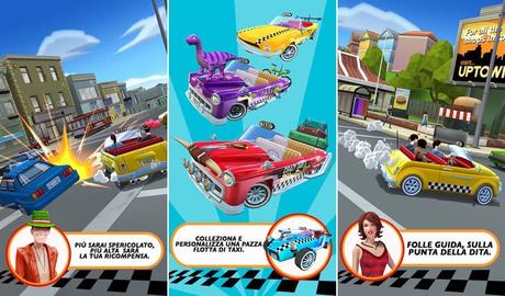 Crazy Taxi City Rush