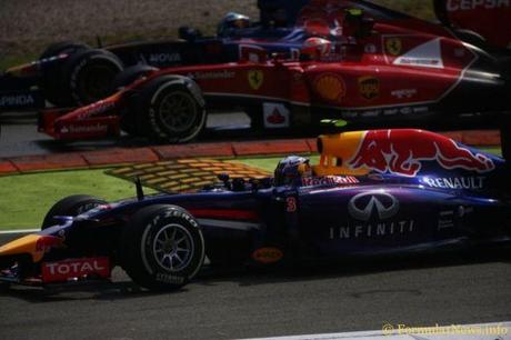 Daniel Ricciardo Red Bull Racing RB10 Renault