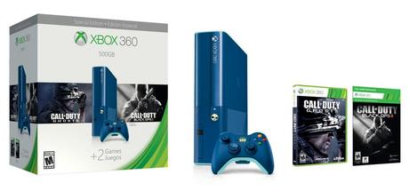 Tre nuovi bundle Xbox 360 previsti per la stagione pre-natalizia, tra cui uno con console blu