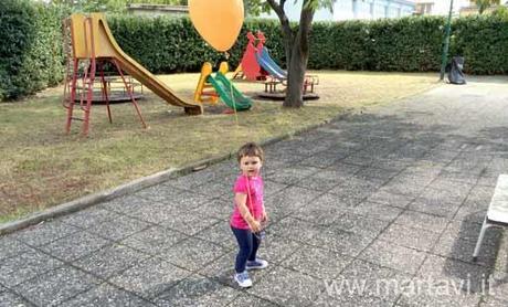 Il mio primo giorno di asilo asilo