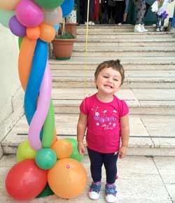 Il mio primo giorno di asilo scuola