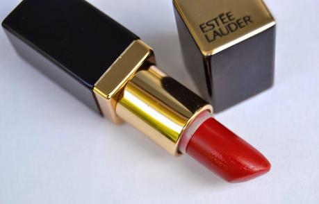 Rossetto Pure Color Envy Estēe Lauder 340 Envious Mini Size Swatches