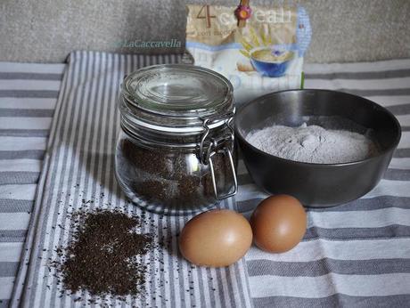 uova, cicoria, zucchero, farina, flour, chicory, eggs, ciambela, bundtcake