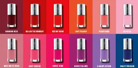 ANTEPRIMA The Body Shop - Smalti Colour Crush