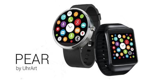 Grazie a Pear l'interfaccia di Apple Watch arriva su Android Wear