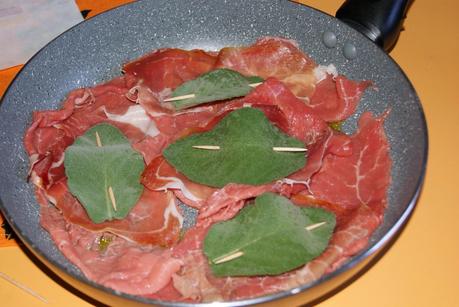 Saltimbocca alla romana