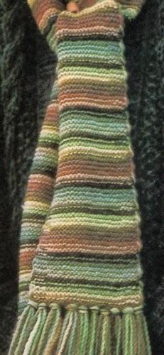 Lavori a maglia: Sciarpe realizzate a maglia