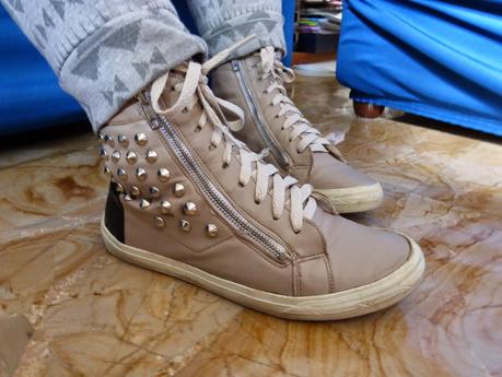 Testati da voi: zipped high-top sneakers by Wills Vegan Shoes