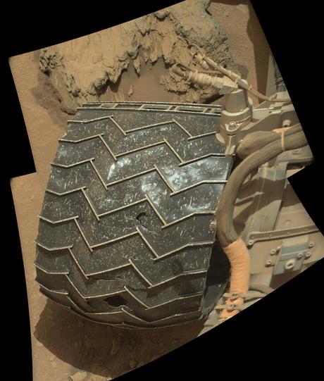 Curiosity sol 743