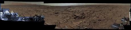 Curiosity MastCam + NavCam sol 739 - Armargosa Valley
