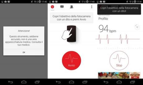 cardiografo 600x355 Cardiografo: misura i battici cardiaci con qualsiasi smartphone Android applicazioni  play store google play store 