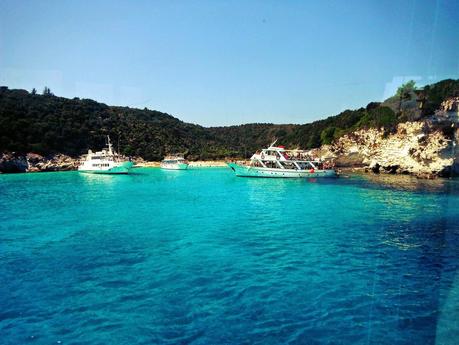 Greek holidays, first stop: Paxos & Antipaxi