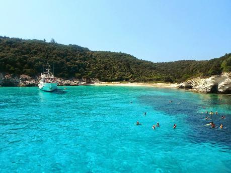 Greek holidays, first stop: Paxos & Antipaxi