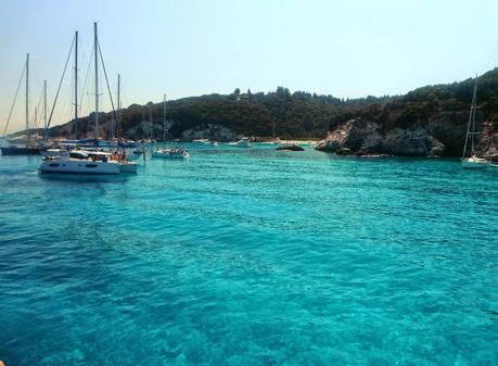 Greek holidays, first stop: Paxos & Antipaxi