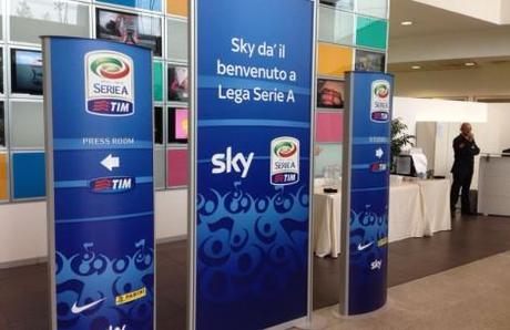 Sky Sport HD Serie A 2a giornata - Programma e Telecronisti