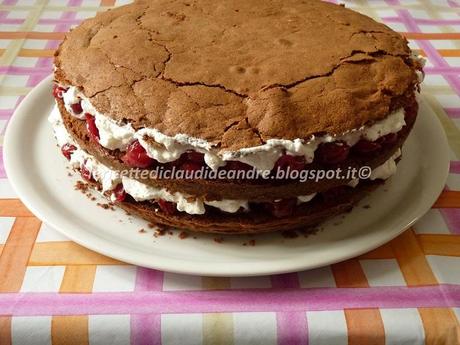 Torta della foresta nera