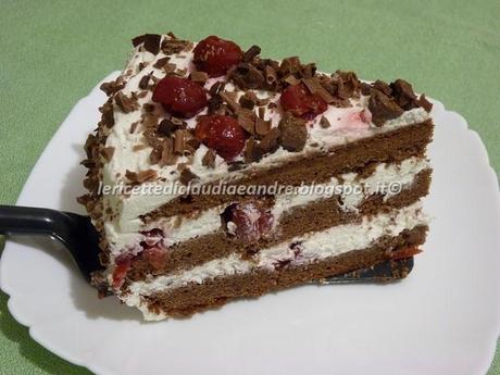 Torta della foresta nera