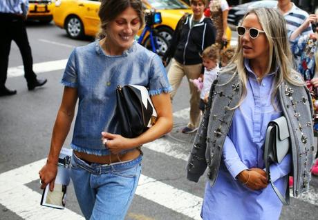 NEW YORK FASHION WEEK: STREET STYLE