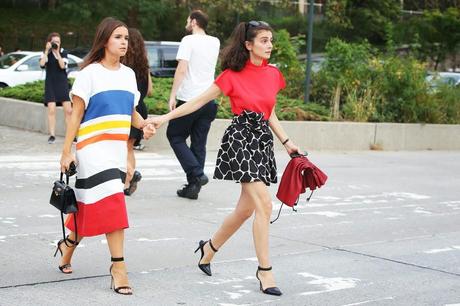 NEW YORK FASHION WEEK: STREET STYLE