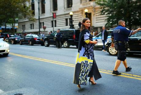 NEW YORK FASHION WEEK: STREET STYLE