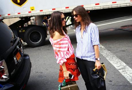 NEW YORK FASHION WEEK: STREET STYLE