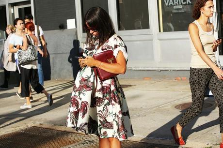 NEW YORK FASHION WEEK: STREET STYLE