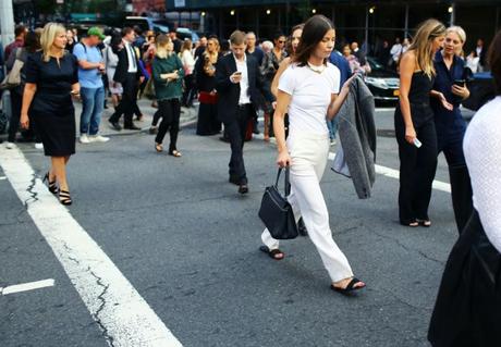 NEW YORK FASHION WEEK: STREET STYLE