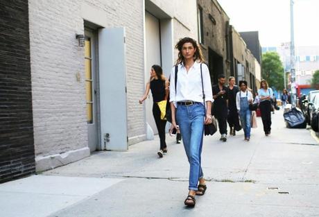 NEW YORK FASHION WEEK: STREET STYLE