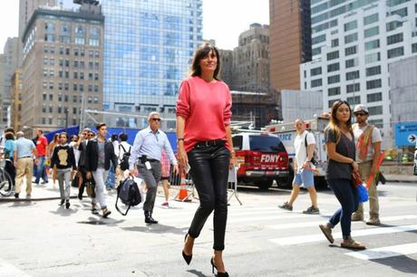 NEW YORK FASHION WEEK: STREET STYLE