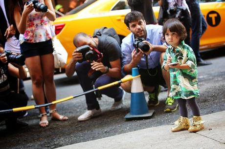 NEW YORK FASHION WEEK: STREET STYLE