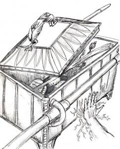 L’Arca dell’Alleanza, il mio romanzo di svolta Ark