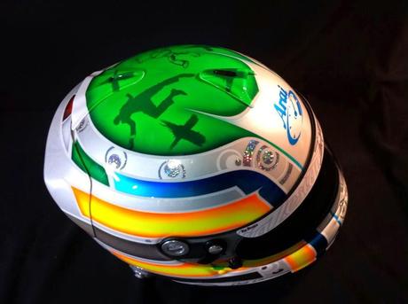 Arai SK-6 Fenoglio by DiA Design Arai SK-6 Fenoglio by DiA Design