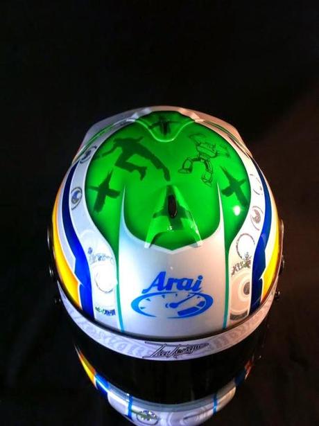 Arai SK-6 Fenoglio by DiA Design Arai SK-6 Fenoglio by DiA Design