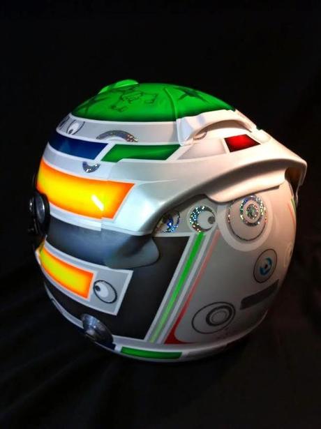 Arai SK-6 Fenoglio by DiA Design Arai SK-6 Fenoglio by DiA Design