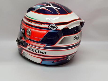Arai CK-6 C.Meloni 2014 by CF Design Arai CK-6 C.Meloni 2014 by CF Design