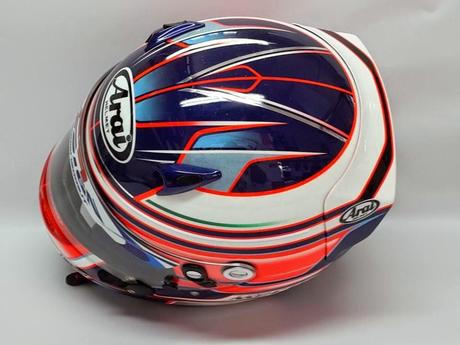 Arai CK-6 C.Meloni 2014 by CF Design Arai CK-6 C.Meloni 2014 by CF Design