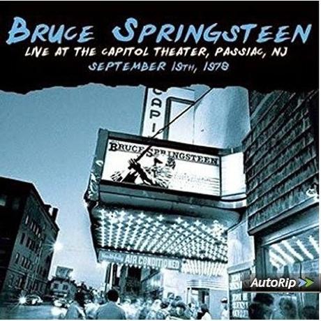 BRUCE SPRINGSTEEN      PASSAIC, NJ   19 settembre 1978