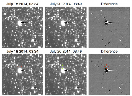 New Horizons LORRI: Hydra