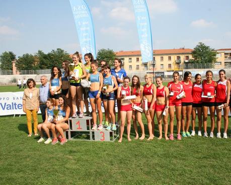 SARONNO. Ilpra Vigevano da scudetto e doppio argento per Osa Saronno.