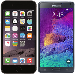 Samsung claims Apples iPhone 6 Plus imitates the Galaxy Note series iPhone 6 Plus un clone della serie Galaxy Note per Samsung news  Samsung Galaxy Note 4 samsung iPhone 6 Plus apple 