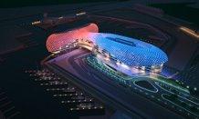 Lo spettacolare circuito di Yas Marina