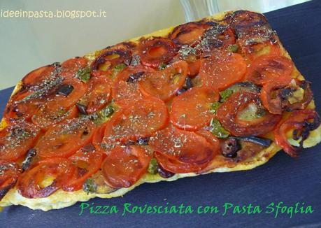 Pizza Rovesciata di Sfoglia