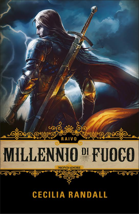 Anteprima: Millennio di fuoco - Raivo di Cecilia Randall