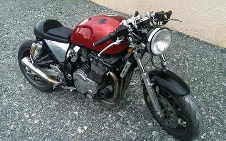 Inazuma cafe racers