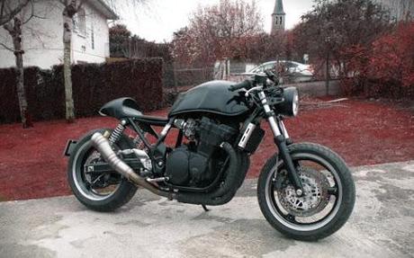 Inazuma cafe racers