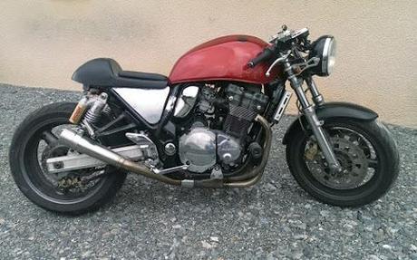 Inazuma cafe racers