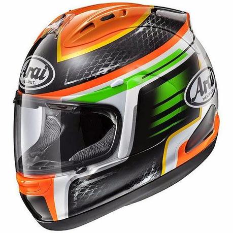 Arai RX-GP Replica T.Rabat & C.Crutchlow 2014